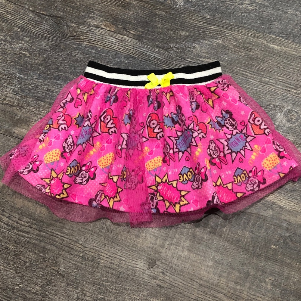 EUC 18 months Minnie Mouse skort